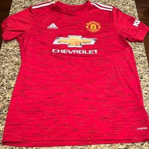 Adidas Manchester United jersey L
